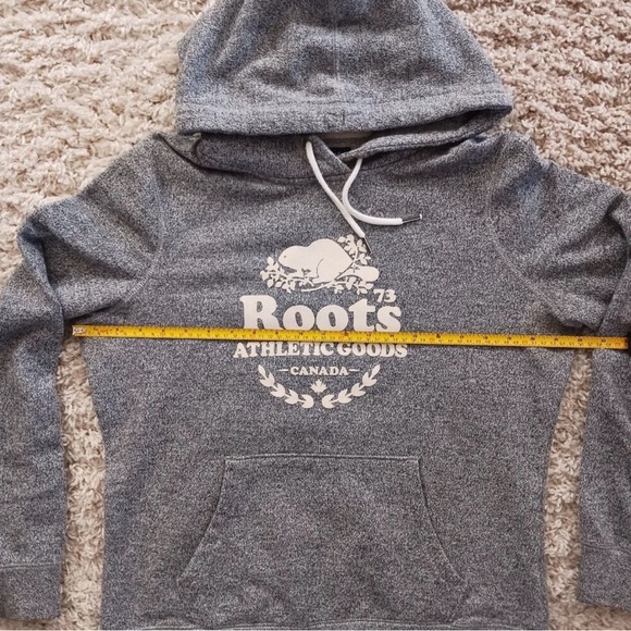 Roots Charcoal Knit Hoodie - Picture 4 of 7